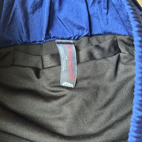 FP Movement Varsity Blues Shorts NWT - Picture 6 of 8